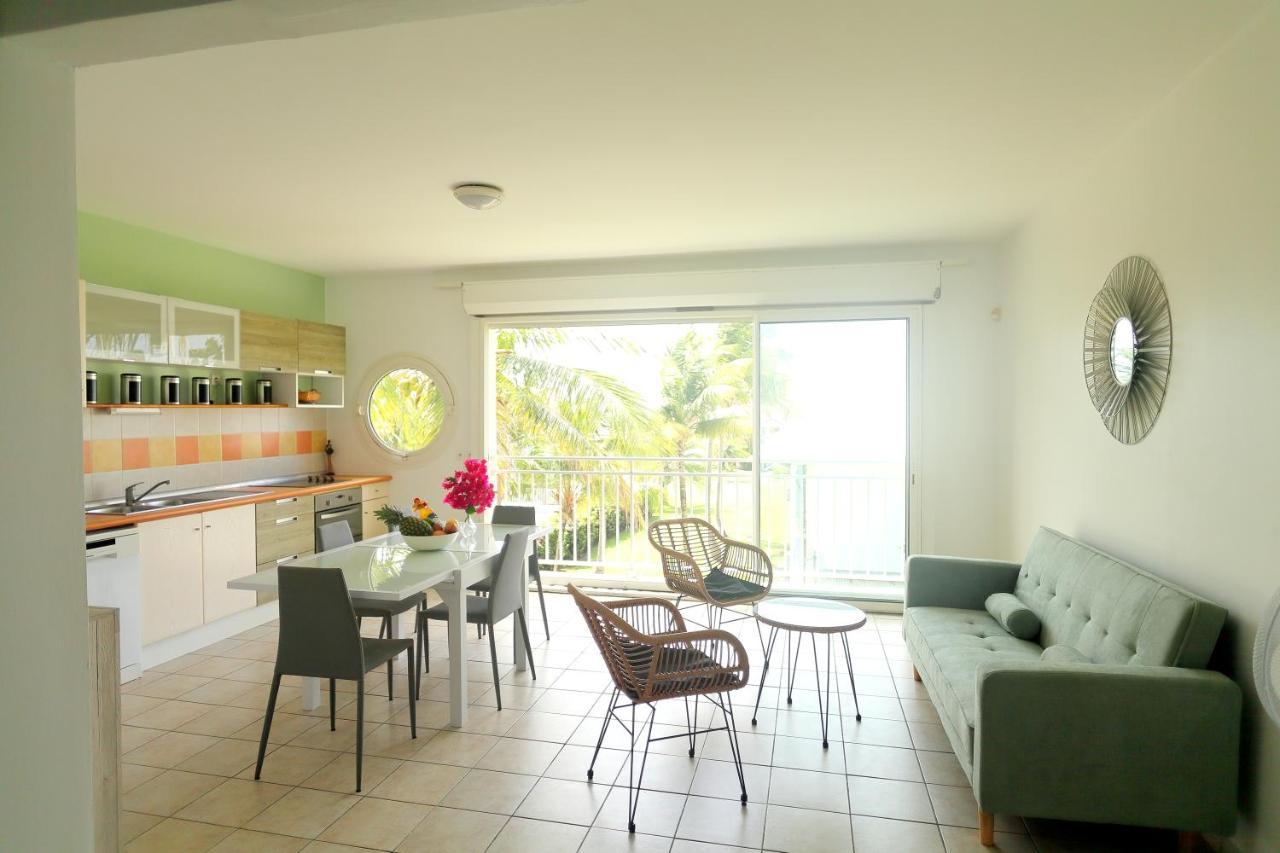 Magnifique Appt Crystal Beach Saint-Francois  Eksteriør billede
