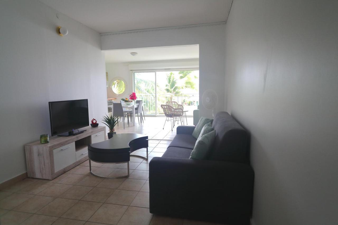 Magnifique Appt Crystal Beach Saint-Francois  Eksteriør billede