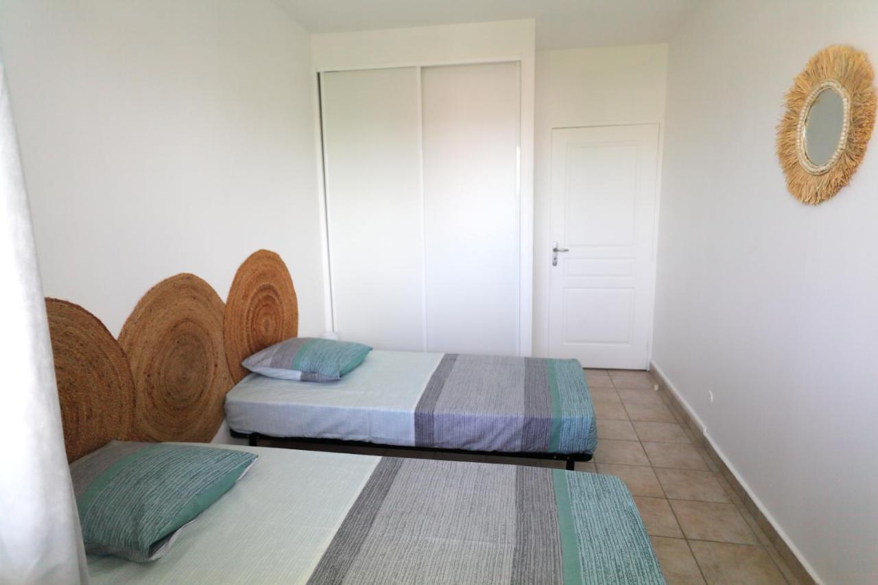Magnifique Appt Crystal Beach Saint-Francois  Eksteriør billede